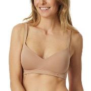 Schiesser BH Moulded Bra Beige A 95 Dame