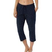 Schiesser Women Mix and Relax Pants Prikket bomull 36 Dame