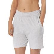 Schiesser Women Mix and Relax Shorts Lysgrå bomull 48 Dame