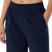 Schiesser Women Mix and Relax Shorts Mørkblå bomull 44 Dame