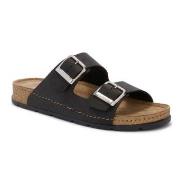 Scholl Bora Malaren Sandal Men Svart not spec Str 45 Herre