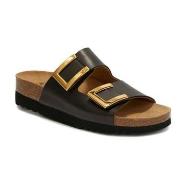 Scholl Monterey 2 Straps Svart/Guld not spec Str 36 Dame