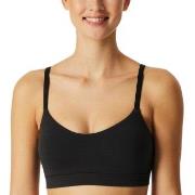 Schiesser BH Unique Cotton Bustier Bra Svart bomull 48 Dame
