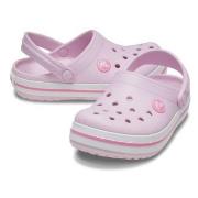 Crocs Crocband Clog Kids Lysrosa US J3 (EU 34-35) Barn