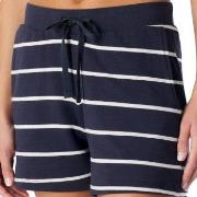 Schiesser Women Mix and Relax Cotton Shorts Marine Stripet bomull 40 D...