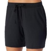 Schiesser Women Mix and Relax Modal Shorts Svart modal 34 Dame
