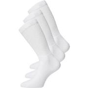 JBS Strømper 3P Terry Sole Socks Hvit Str 40/43 Herre