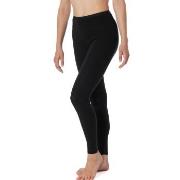 Schiesser Luxury Leggings Svart bomull 44 Dame