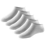 Schiesser Strømper 5P Men Sneaker Socks Hvit Str 43/46 Herre