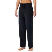 Schiesser Women Mix and Relax Wide Pants Svart modal 48 Dame