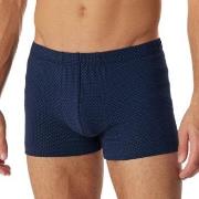 Schiesser Cotton Casuals Boxer Mørkblå bomull 4XL Herre