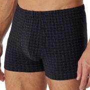 Schiesser Cotton Casuals Boxer Brief Svart bomull XX-Large Herre