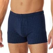 Schiesser Cotton Casuals Boxer Brief Mørkblå bomull Large Herre