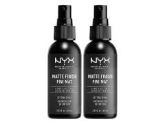Setting Spray Matte Finish 2-pk,  NYX Professional Makeup Setting Spra...