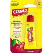 Carmex Lip Balm Cherry Tube  SPF15 - 10 g