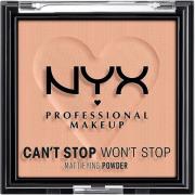 NYX Professional Makeup Can’t Stop Won’t Stop Mattifying Powder Bright...