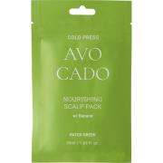 Rated Green Cold Press Avocado Nourishing Scalp Pack w/ Banana 50 ml