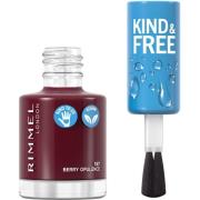 Rimmel London Kind & Free Clean Nail Polish 157 Berry