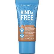 Rimmel London Kind & Free Skin Tint  201 Classic Beige - 30 ml