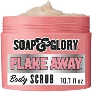 Flake Away Body Scrub for Exfoliation and Smoother Skin, 300 ml Soap &...