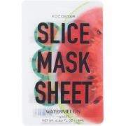 Slice Mask Cucumber, 15 ml Kocostar Ansiktsmaske