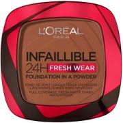 L'Oréal Paris Infaillible 24H Fresh Wear Powder Foundation Deep Amber ...