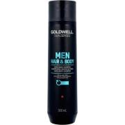 Goldwell Dualsenses Mens Hair & Body Shampoo - 300 ml