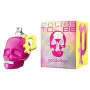 Police To Be Goodvibes for Her Edp - 75 ml