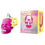 Police To Be Goodvibes for Her Edp - 40 ml