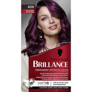 Schwarzkopf Brillance Permanent Intensive Color 859 Violette Wild Silk...