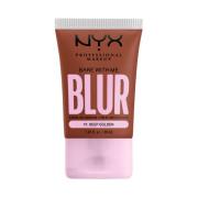 NYX Professional Makeup Bare With Me Blur Tint Foundation Deep Golden ...
