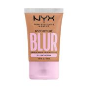 NYX Professional Makeup Bare With Me Blur Tint Foundation Light Medium...