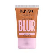 NYX Professional Makeup Bare With Me Blur Tint Foundation CARAMEL 13 -...