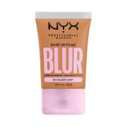 NYX Professional Makeup Bare With Me Blur Tint Foundation Golden Light...