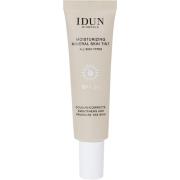 IDUN Minerals Moisturizing Mineral Skin Tint Vasastan Tan/Deep - 27 ml