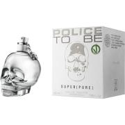 Police To Be Super PURE EdT - 40 ml
