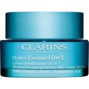 Clarins Hydra-Essentiel SPF 15 Moisturizes & Quenches Silky Cream Norm...