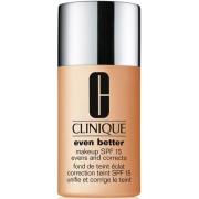 Clinique Even Better Makeup Spf 15 Wn 76 Toasted Wheat - 30 ml