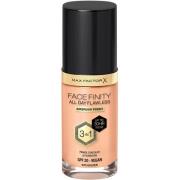 Max Factor All Day Flawless 3in1 Foundation 75 Golden