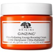 GinZing Ultra-Hydrating Energy-Boosting Cream, 50 ml Origins Dagkrem