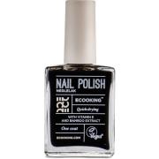 Ecooking Nail Polish Black - 15 ml