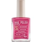 Ecooking Nail Polish Pink - 15 ml