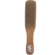 WetBrush Retail Mens Detangler Brown Leather