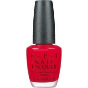 OPI Nail Lacquer Big Apple Red - 15 ml