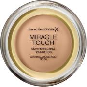Max Factor Miracle Touch Skin Perfecting Foundation 60 Sand - 11.5 g