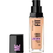 Maybelline Fit Me Foundation 125 Nude Beige - 30 ml