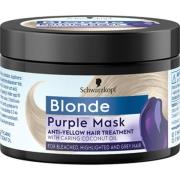 Schwarzkopf Blonde Purple Mask - 150 ml