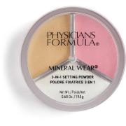 Physicians Formula Mineral Wear® Mineral Wear 3-in1 Setting Powder Set...