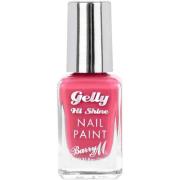 Barry M Gelly Hi Shine Nail Paint Wild fig - 10 ml