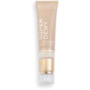 Makeup Revolution Superdewy Tinted Moisturiser Light - 55 ml